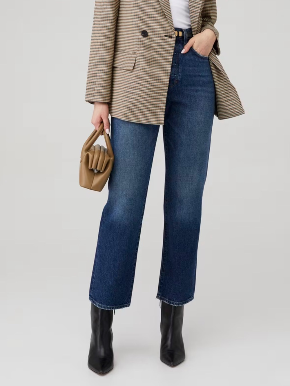 The Otto High Rise Boyfriend Ankle Jean size 31